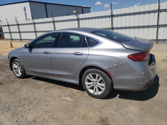 1C3CCCAB8FN726842 - 2015 CHRYSLER 200 LIMITED SILVER photo 2