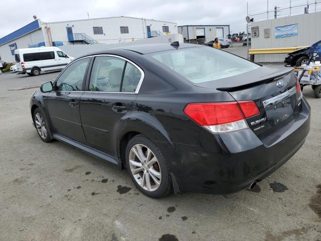 4S3BMBK60D3015306 - 2013 SUBARU LEGACY 2.5I LIMITED BLACK photo 2