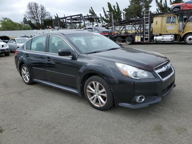 4S3BMBK60D3015306 - 2013 SUBARU LEGACY 2.5I LIMITED BLACK photo 4