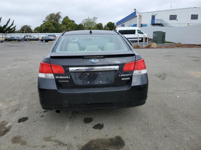 4S3BMBK60D3015306 - 2013 SUBARU LEGACY 2.5I LIMITED BLACK photo 6