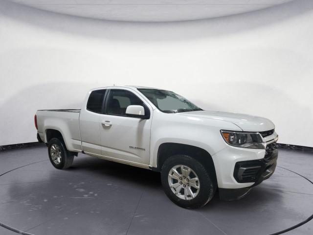 1GCHSCEA6M1272116 - 2021 CHEVROLET COLORADO LT WHITE photo 4