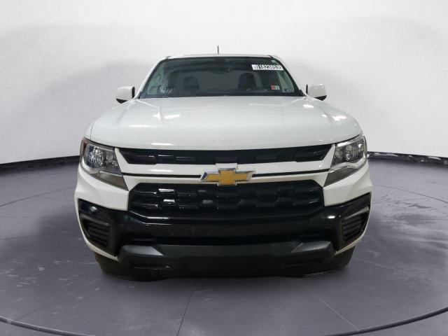 1GCHSCEA6M1272116 - 2021 CHEVROLET COLORADO LT WHITE photo 5