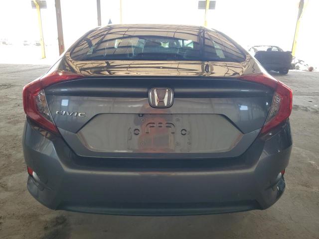 19XFC2F51GE029640 - 2016 HONDA CIVIC LX GRAY photo 6