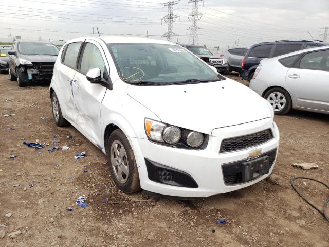 1G1JA6SH7G4174618 - 2016 CHEVROLET SONIC LS WHITE photo 4