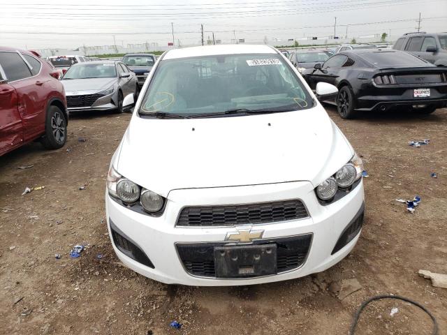1G1JA6SH7G4174618 - 2016 CHEVROLET SONIC LS WHITE photo 5