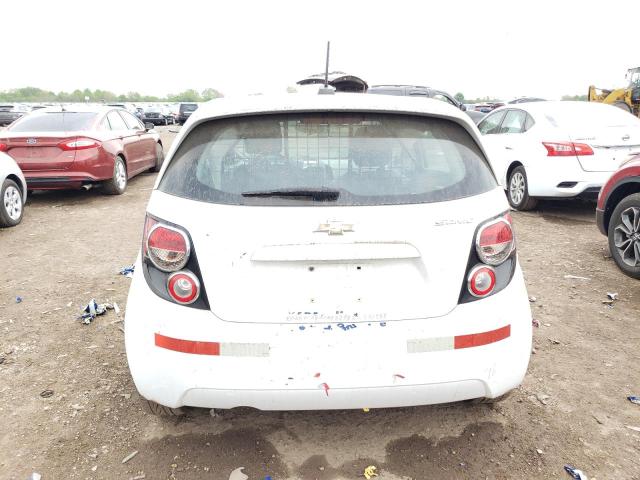 1G1JA6SH7G4174618 - 2016 CHEVROLET SONIC LS WHITE photo 6