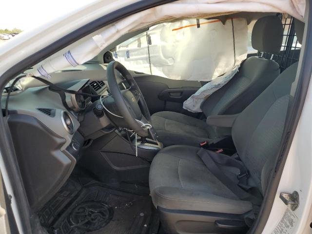 1G1JA6SH7G4174618 - 2016 CHEVROLET SONIC LS WHITE photo 7