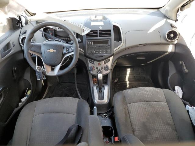 1G1JA6SH7G4174618 - 2016 CHEVROLET SONIC LS WHITE photo 8