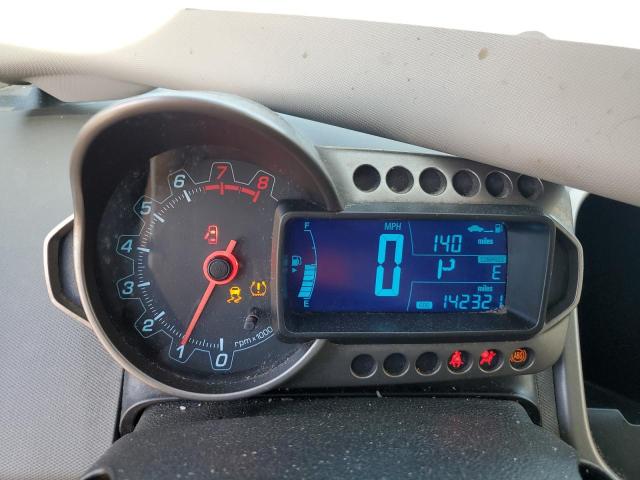 1G1JA6SH7G4174618 - 2016 CHEVROLET SONIC LS WHITE photo 9