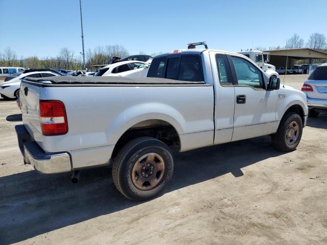 1FTRF14W75NA13090 - 2005 FORD F-150 GRAY photo 3