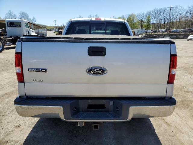 1FTRF14W75NA13090 - 2005 FORD F-150 GRAY photo 6