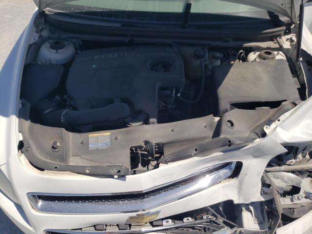 1G1ZC5EB7AF112338 - 2010 CHEVROLET MALIBU 1LT 白色 照片 11