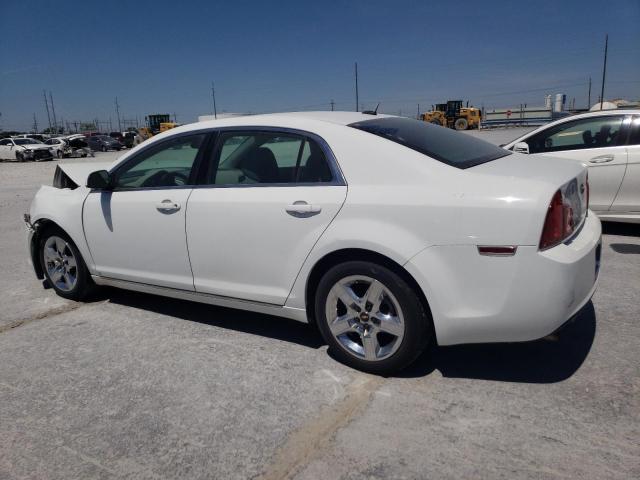 1G1ZC5EB7AF112338 - 2010 CHEVROLET MALIBU 1LT 白色 照片 2