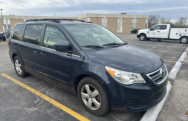 2V8HW34159R540876 - 2009 VOLKSWAGEN ROUTAN SE BLUE photo 1