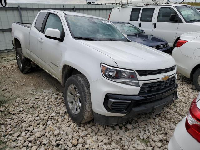 1GCHSCEAXN1128523 - 2022 CHEVROLET COLORADO LT WHITE photo 4