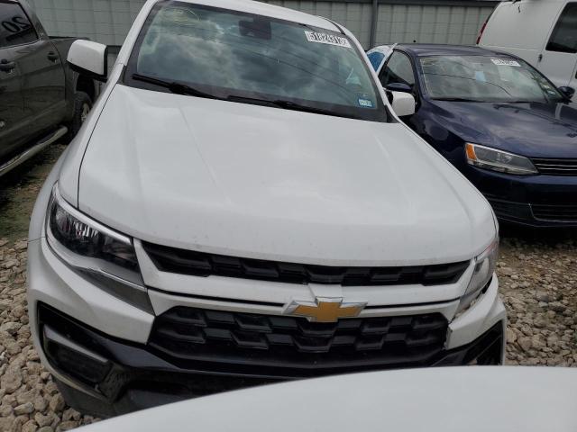 1GCHSCEAXN1128523 - 2022 CHEVROLET COLORADO LT WHITE photo 5