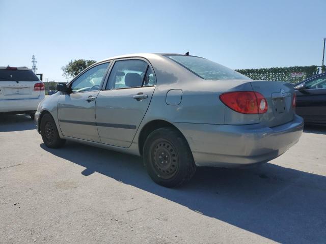 1NXBR32E73Z110688 - 2003 TOYOTA COROLLA CE SILVER photo 2