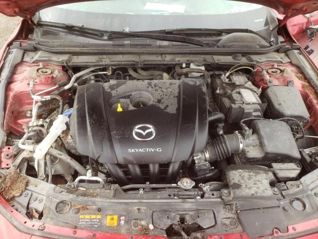 3MZBPAB79PM356231 - 2023 MAZDA 3 SELECT BURGUNDY photo 11