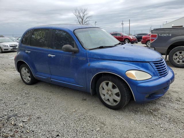 3C4FY58BX4T332400 - 2004 CHRYSLER PT CRUISER TOURING BLUE photo 4