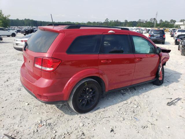 3C4PDCBB4KT784207 - 2019 DODGE JOURNEY SE RED photo 3