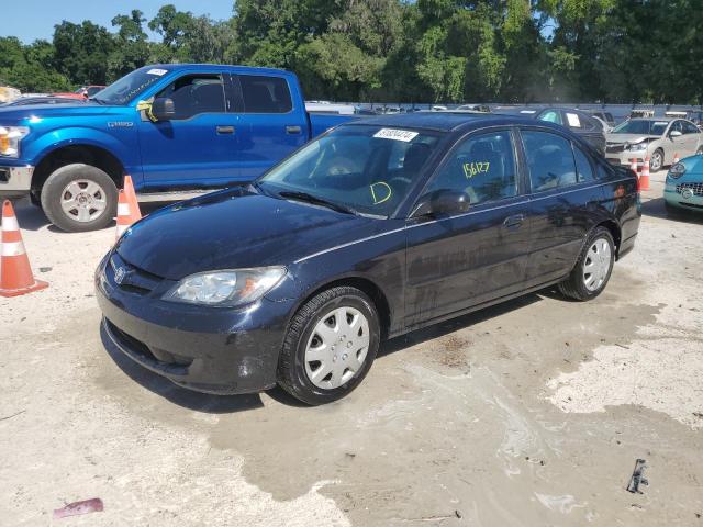 2005 HONDA CIVIC LX, 