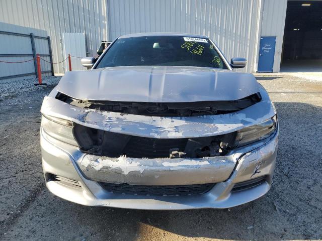 2C3CDXBG9FH735654 - 2015 DODGE CHARGER SE SILVER photo 5