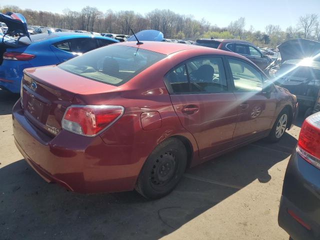 JF1GJAA64EH021601 - 2014 SUBARU IMPREZA RED photo 3