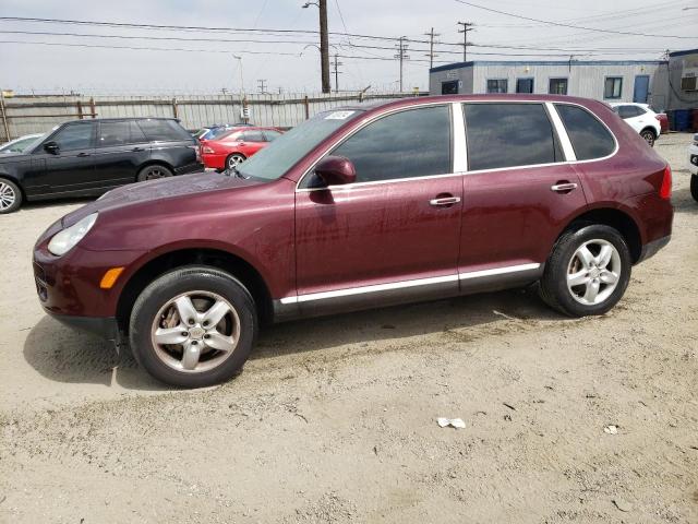 2004 PORSCHE CAYENNE S, 