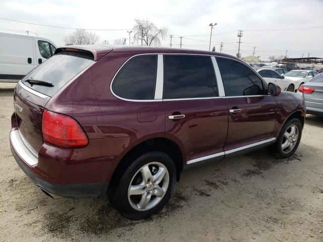 WP1AB29P74LA68082 - 2004 PORSCHE CAYENNE S BURGUNDY photo 3