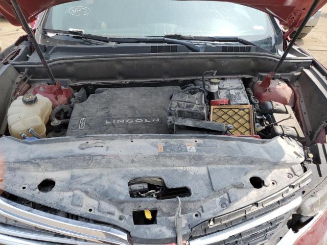 2LMPJ8LR1JBL44408 - 2018 LINCOLN MKX RESERVE Բորդո լուսանկար 11