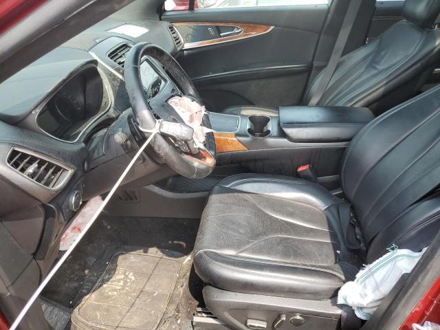 2LMPJ8LR1JBL44408 - 2018 LINCOLN MKX RESERVE Բորդո լուսանկար 7
