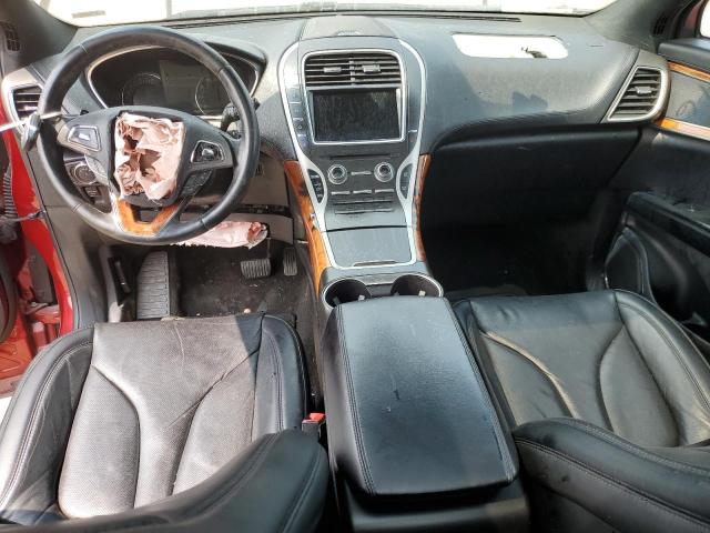 2LMPJ8LR1JBL44408 - 2018 LINCOLN MKX RESERVE Բորդո լուսանկար 8