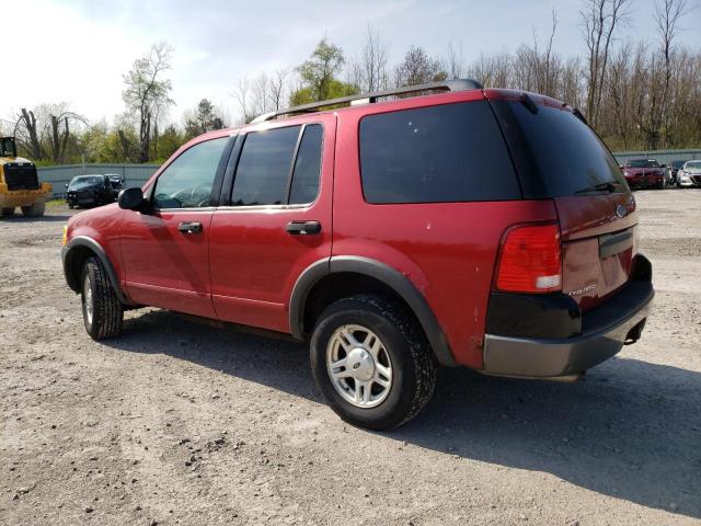 1FMZU72K13UC30819 - 2003 FORD EXPLORER XLS RED photo 2