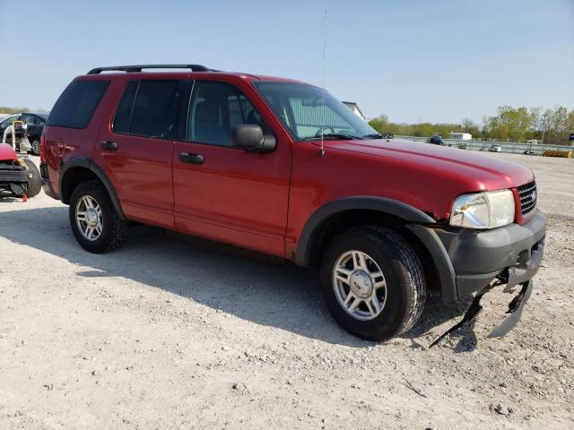 1FMZU72K13UC30819 - 2003 FORD EXPLORER XLS RED photo 4