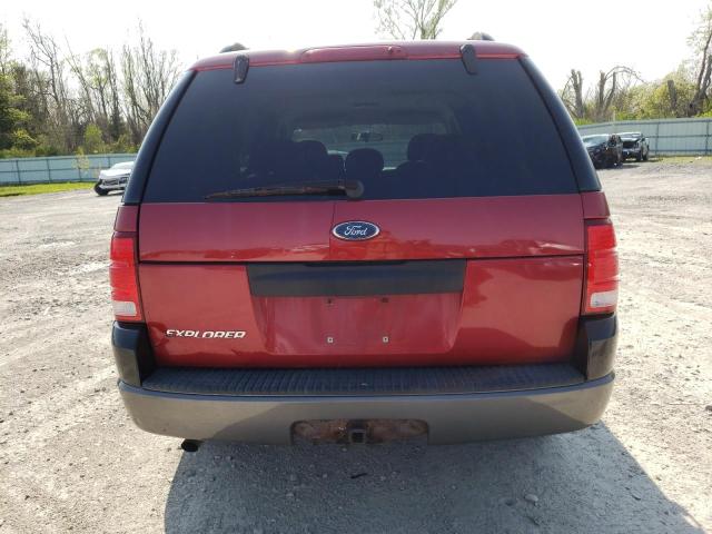 1FMZU72K13UC30819 - 2003 FORD EXPLORER XLS RED photo 6