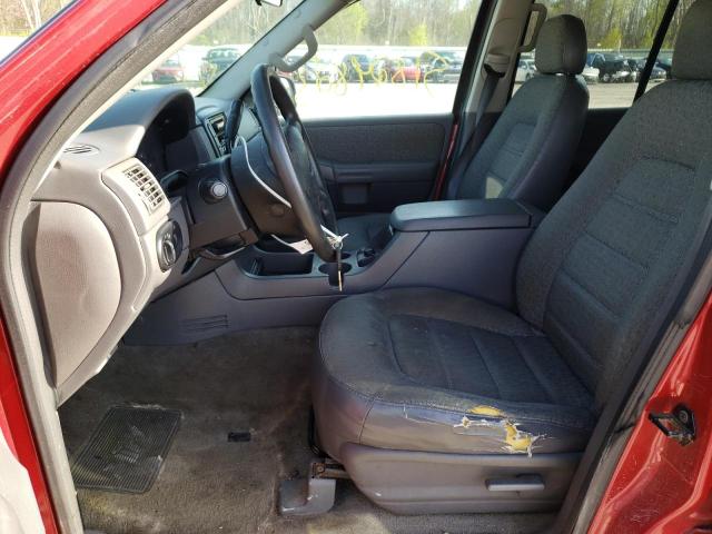 1FMZU72K13UC30819 - 2003 FORD EXPLORER XLS RED photo 7