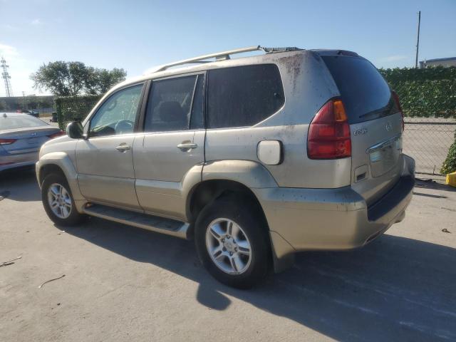 JTJBT20X740053581 - 2004 LEXUS GX 470 TAN photo 2