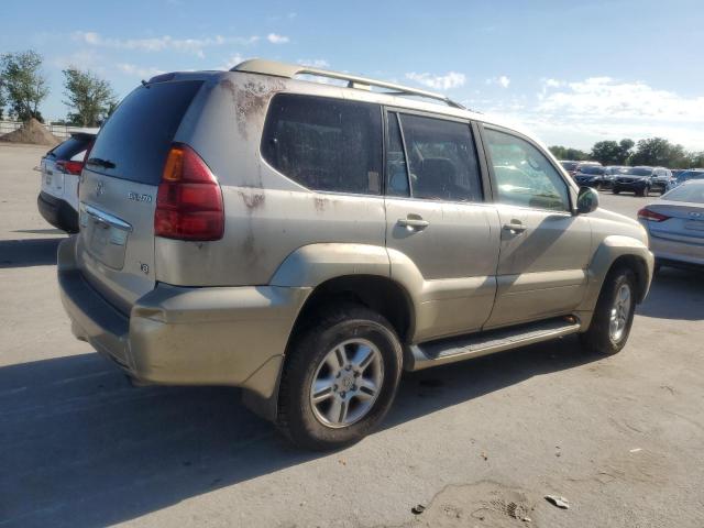 JTJBT20X740053581 - 2004 LEXUS GX 470 TAN photo 3