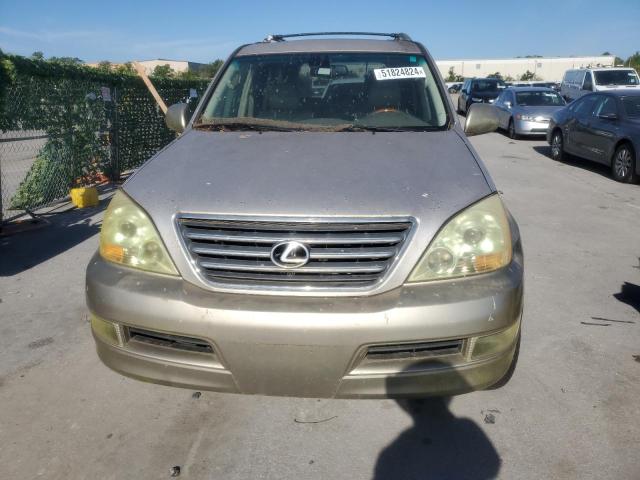 JTJBT20X740053581 - 2004 LEXUS GX 470 TAN photo 5