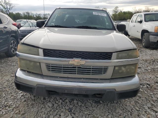 1GCDT136148196701 - 2004 CHEVROLET COLORADO TAN photo 5