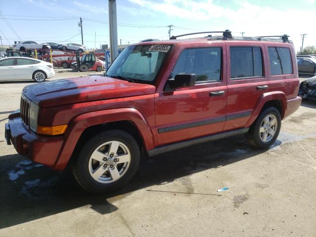 1J8HH48N66C281997 - 2006 JEEP COMMANDER RED photo 1