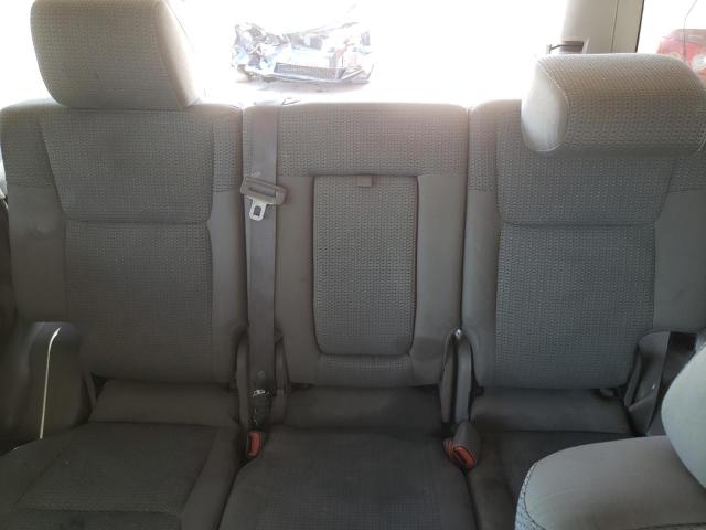 1J8HH48N66C281997 - 2006 JEEP COMMANDER 红色 照片 10