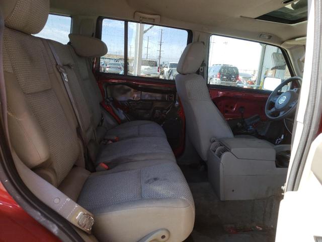 1J8HH48N66C281997 - 2006 JEEP COMMANDER 红色 照片 11