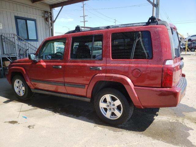 1J8HH48N66C281997 - 2006 JEEP COMMANDER RED photo 2