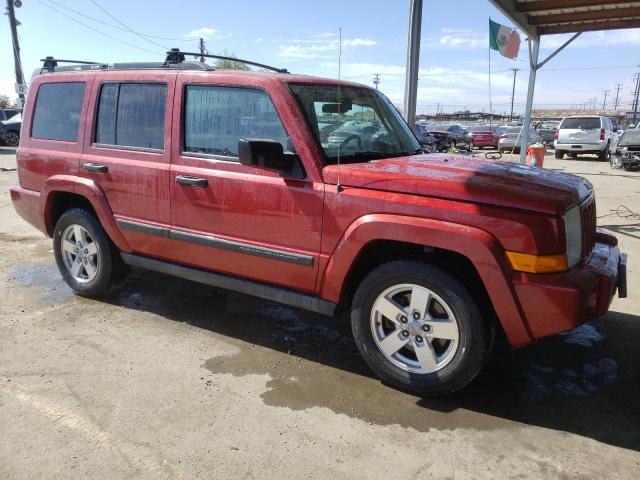 1J8HH48N66C281997 - 2006 JEEP COMMANDER RED photo 4