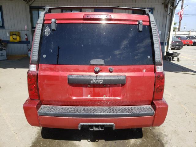 1J8HH48N66C281997 - 2006 JEEP COMMANDER 红色 照片 6