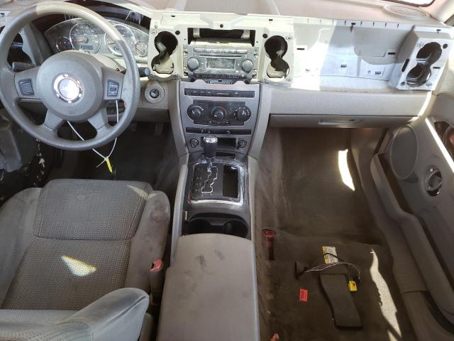 1J8HH48N66C281997 - 2006 JEEP COMMANDER 红色 照片 8