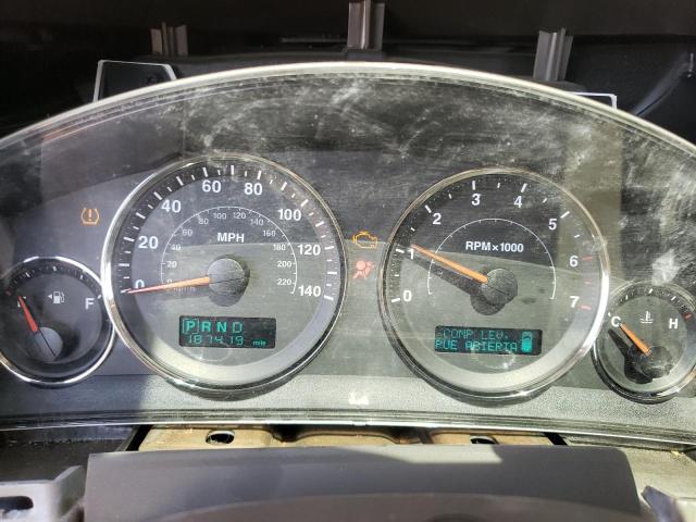 1J8HH48N66C281997 - 2006 JEEP COMMANDER 红色 照片 9