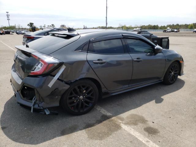 SHHFK7H47MU402964 - 2021 HONDA CIVIC SPORT 灰色 照片 3