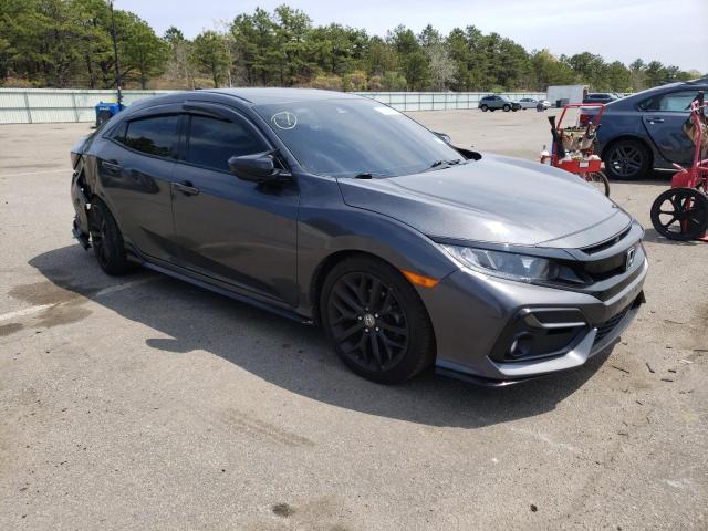 SHHFK7H47MU402964 - 2021 HONDA CIVIC SPORT 灰色 照片 4